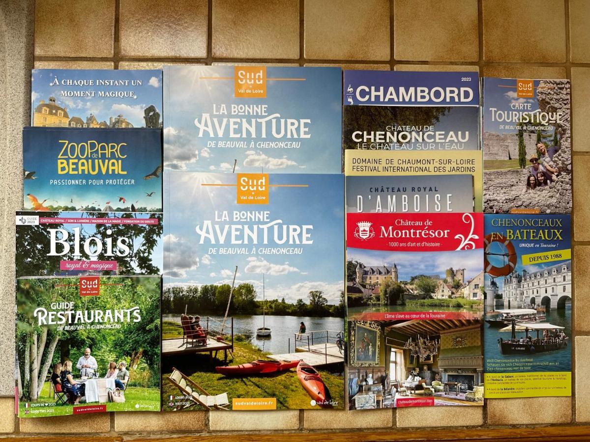 Le Gite De Charline Villa Selles-sur-Cher Esterno foto